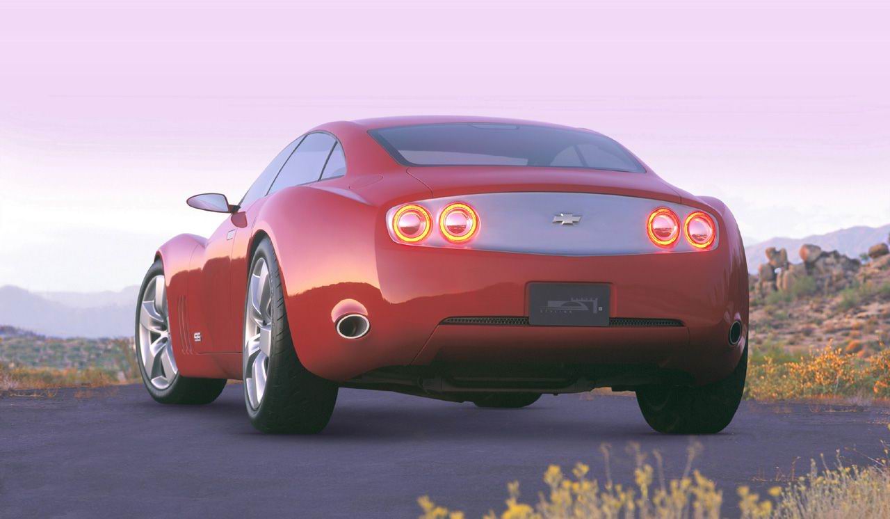 Chevrolet () SS Concept:  