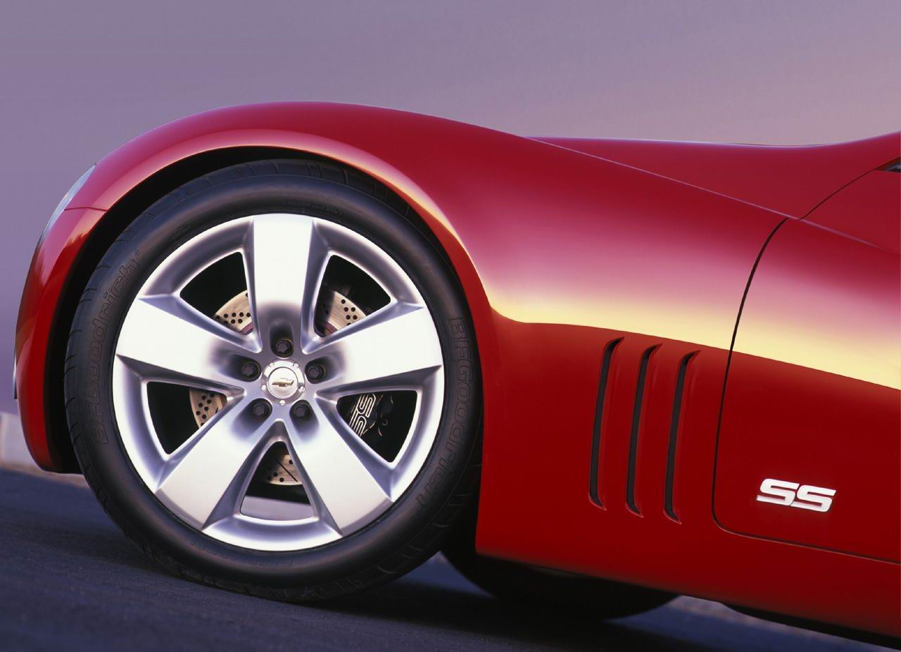 Chevrolet () SS Concept:  