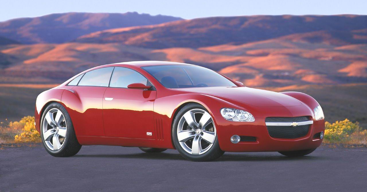 Chevrolet () SS Concept:  