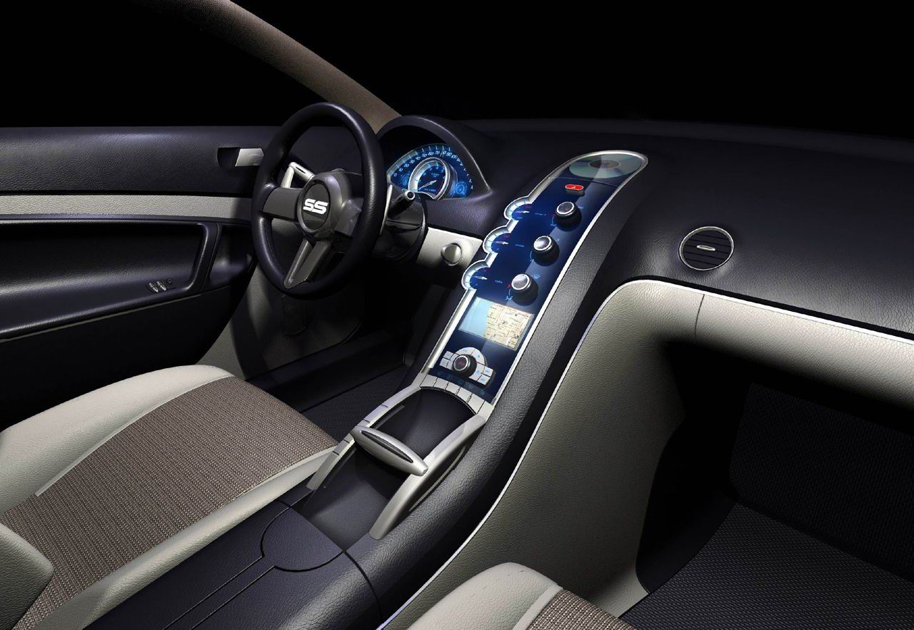 Chevrolet () SS Concept:  