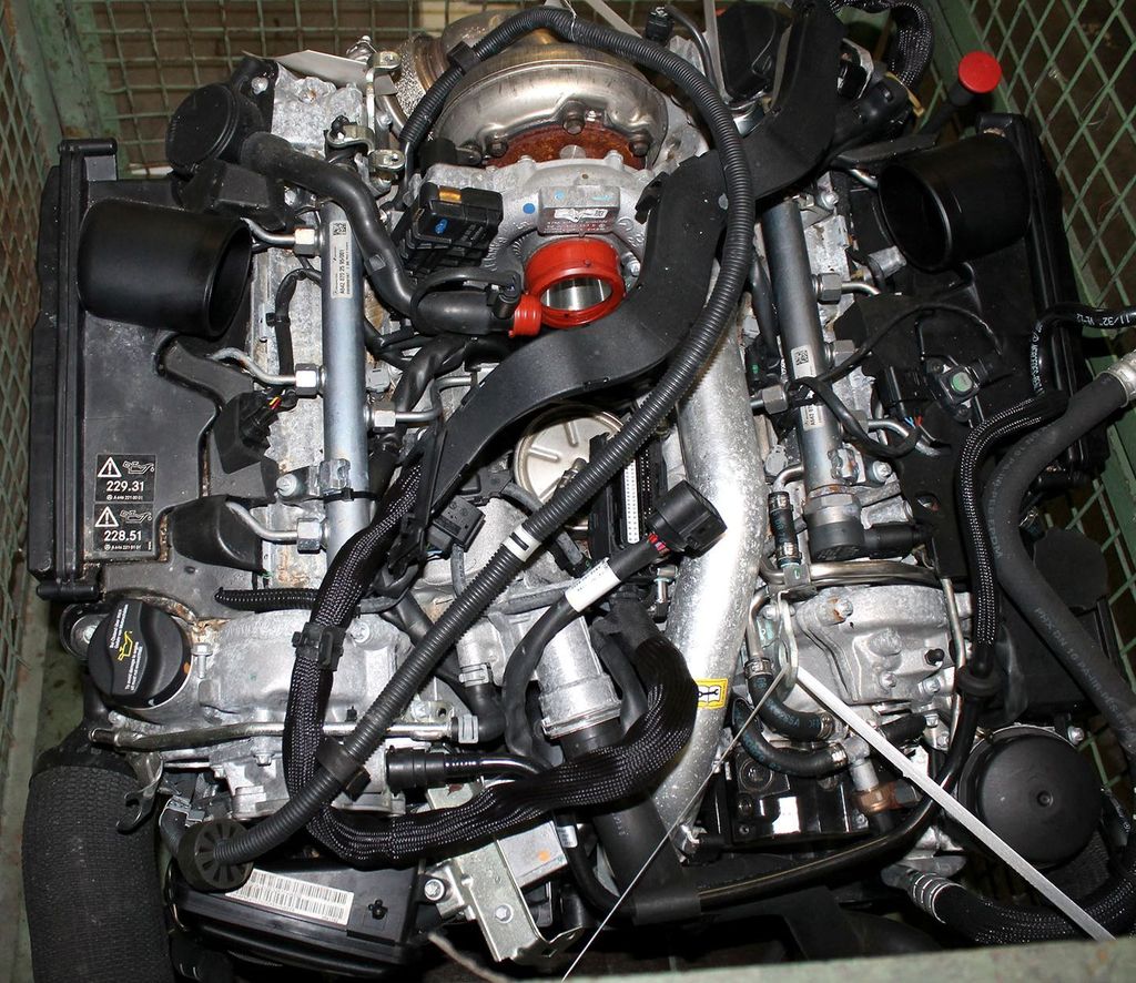 Mercedes Benz () 642.960, 642.961 (642960, 642.961):  