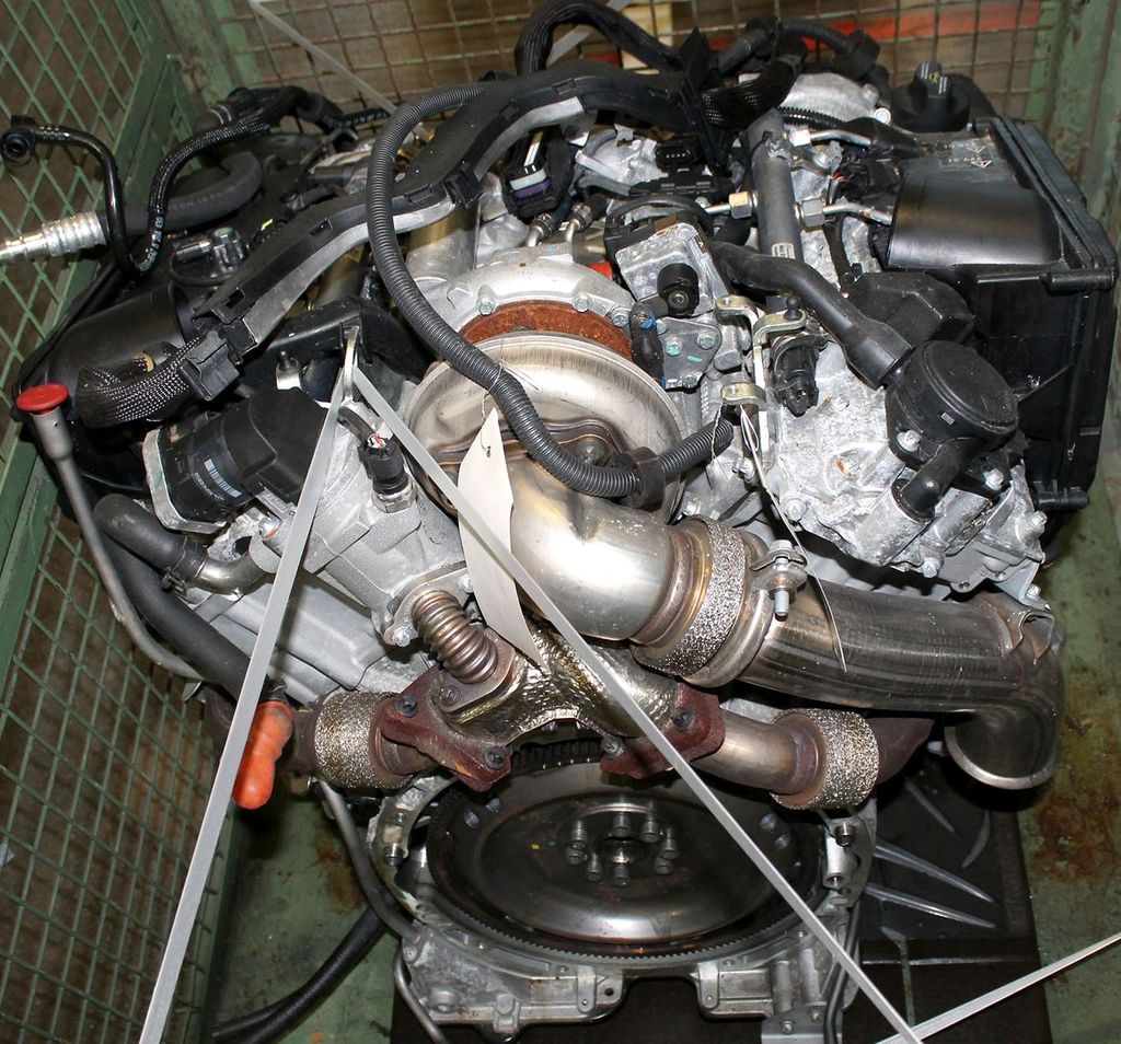 Mercedes Benz () 642.960, 642.961 (642960, 642.961):  
