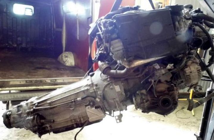 Mercedes Benz () 642.961, 642.832 (642961, 642832):  