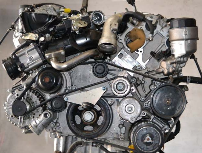 Mercedes Benz () 642.920, 642.921 (642920, 642.921):  