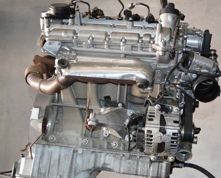 Mercedes Benz () 642.920, 642.921 (642920, 642.921):  
