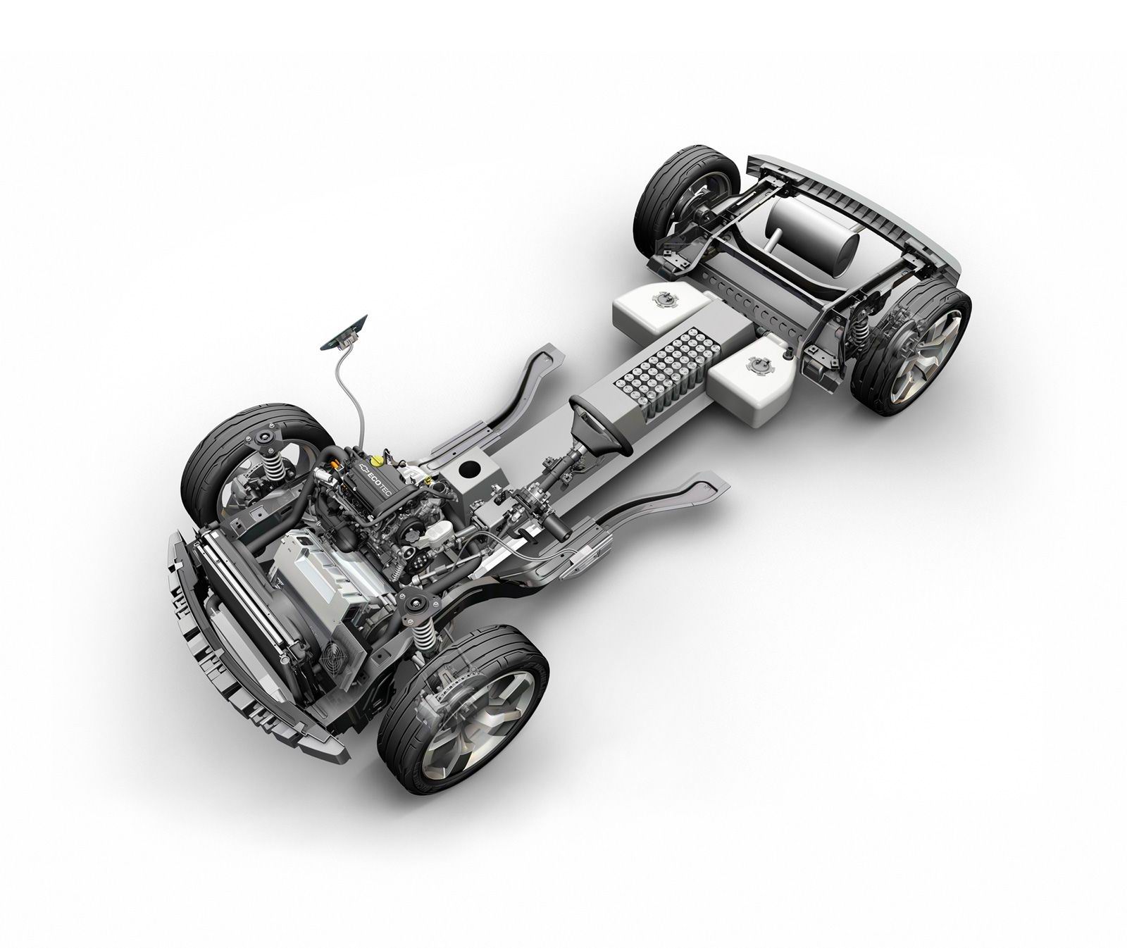 Chevrolet () Volt Concept:  