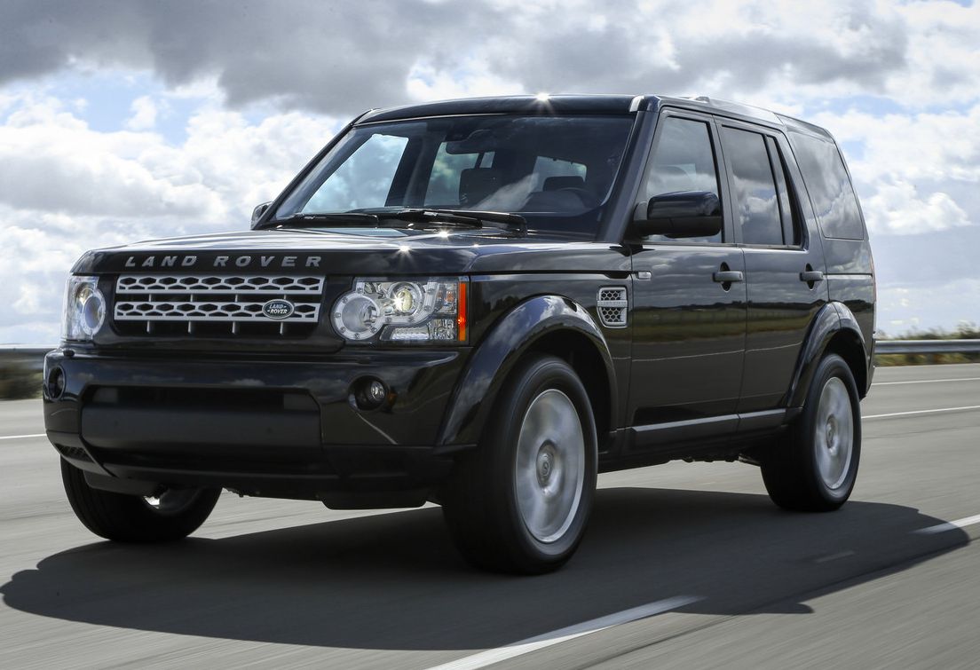 Land Rover ( ) Discovery LR4 L319:  