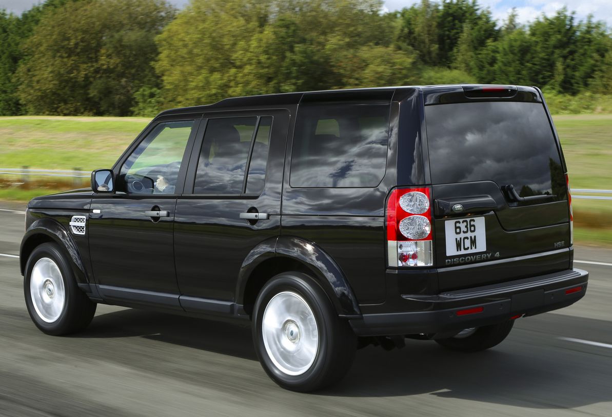 Land Rover ( ) Discovery LR4 L319:  