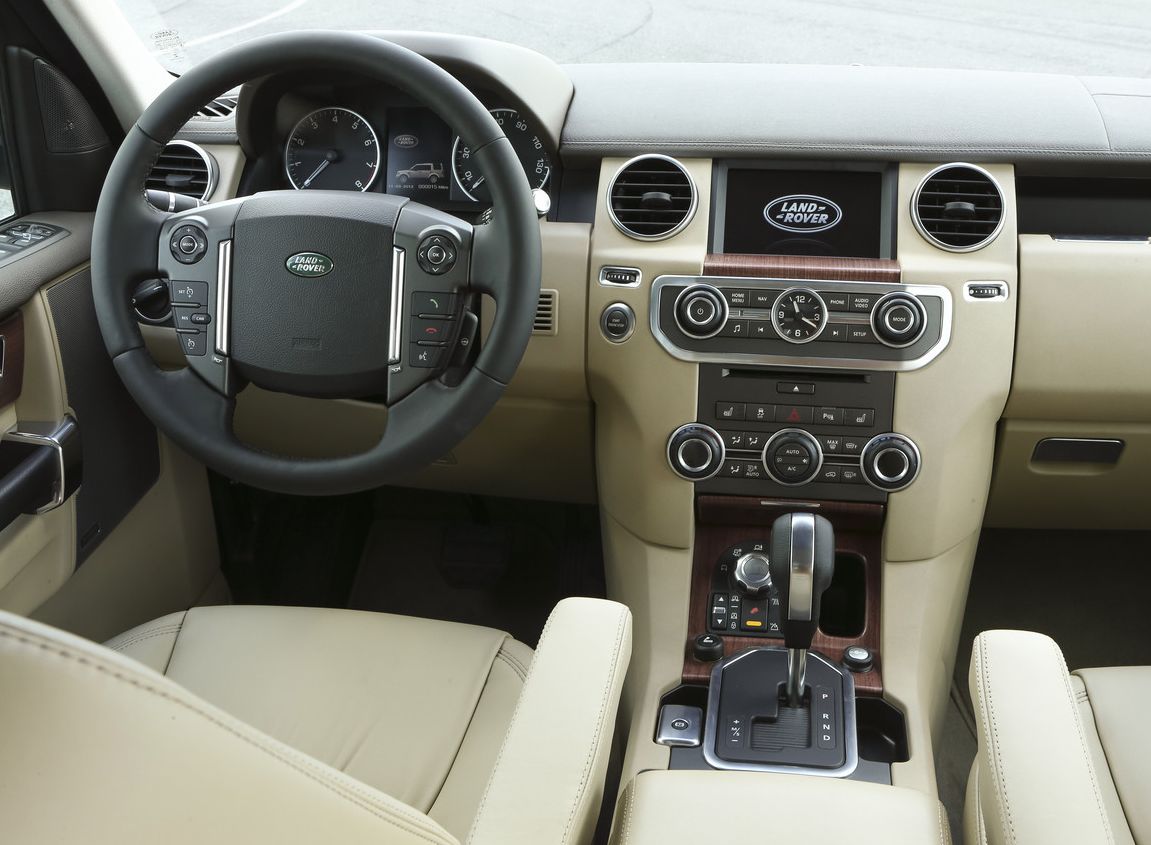 Land Rover ( ) Discovery LR4 L319:  