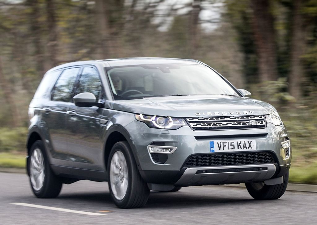 Land Rover ( ) Discovery Sport:  