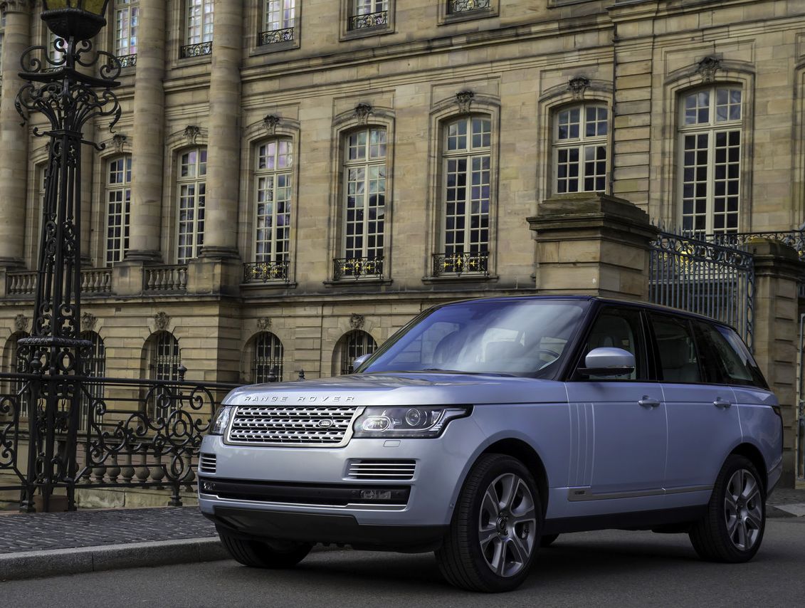 Land Rover ( ) Range Rover IV (LG, L405):  