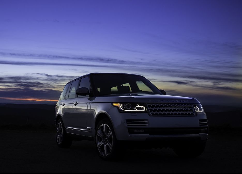 Land Rover ( ) Range Rover IV (LG, L405):  