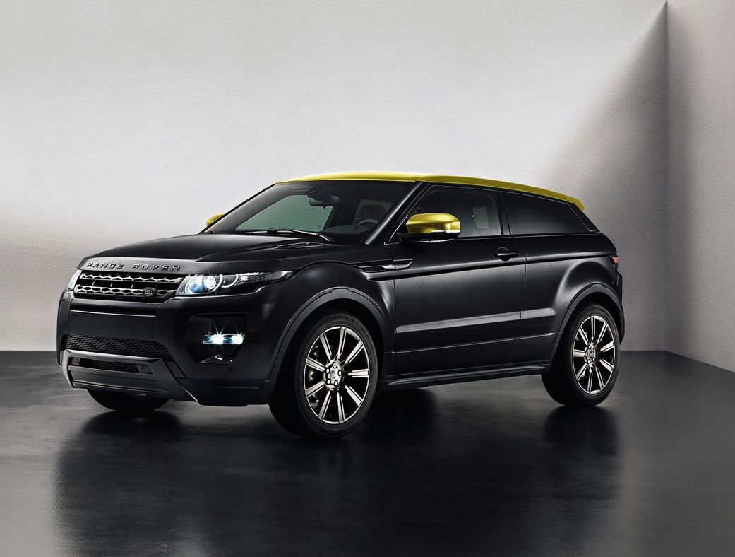 Land Rover ( ) Range Rover Evoque (LV , L538):  
