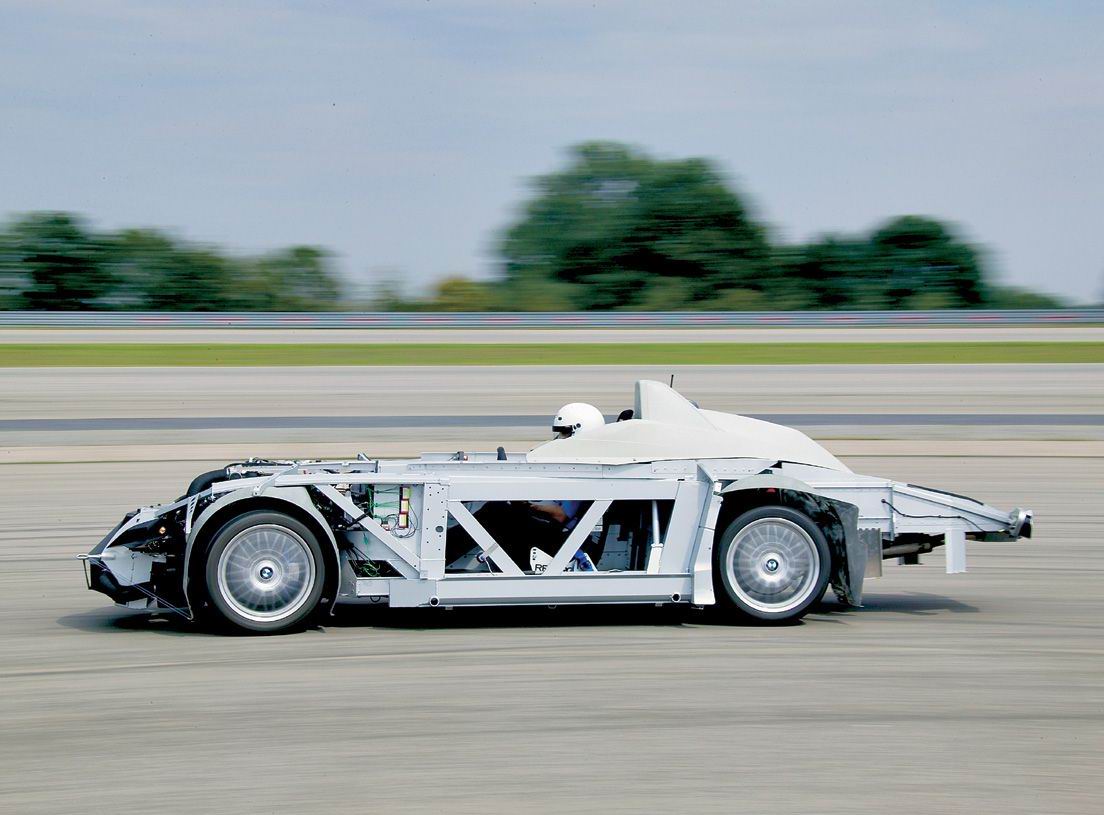 BMW () H2R:  