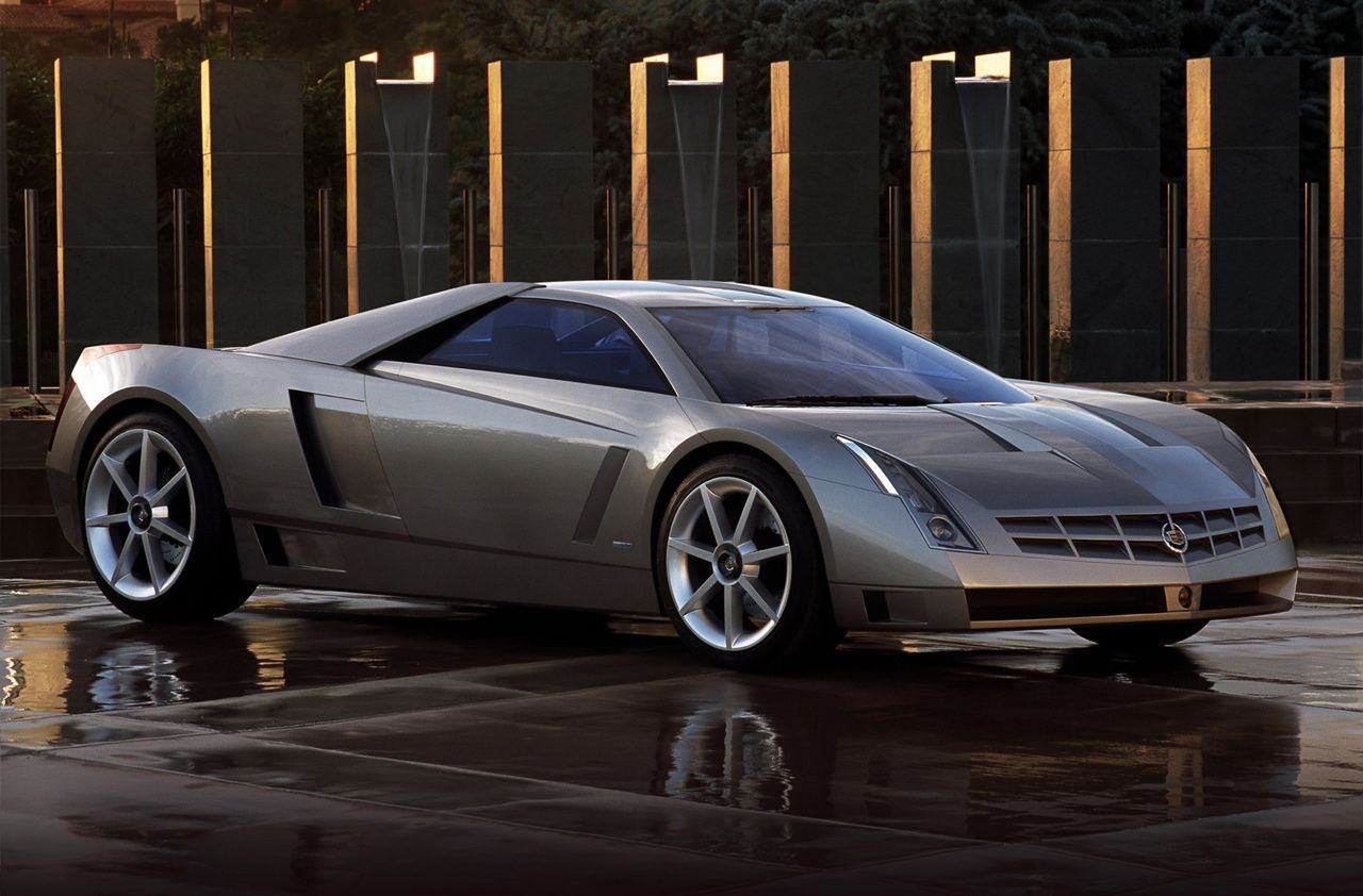 Cadillac () Cien Concept:  