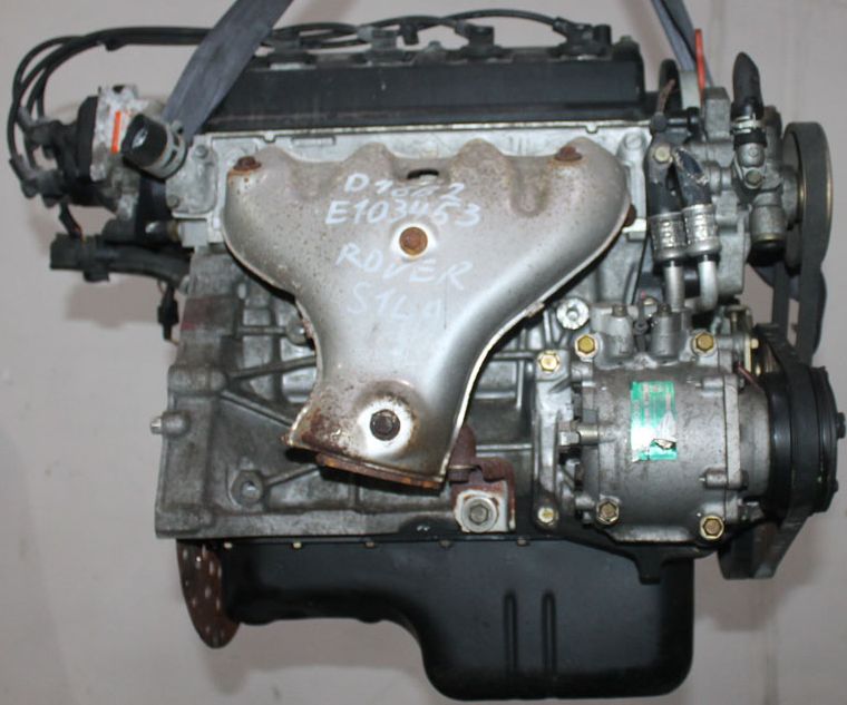 Rover () D16B2:  