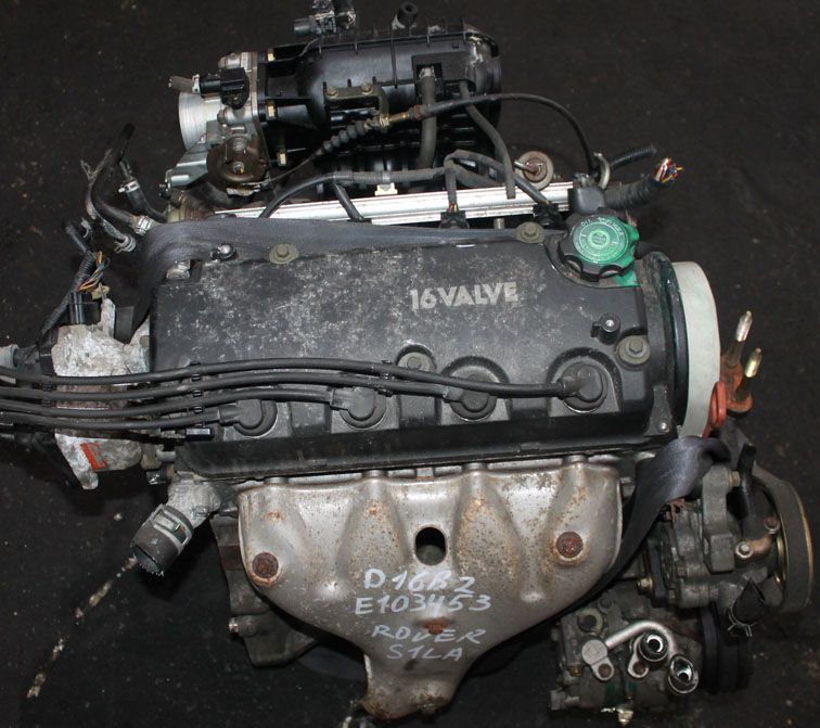Rover () D16B2:  