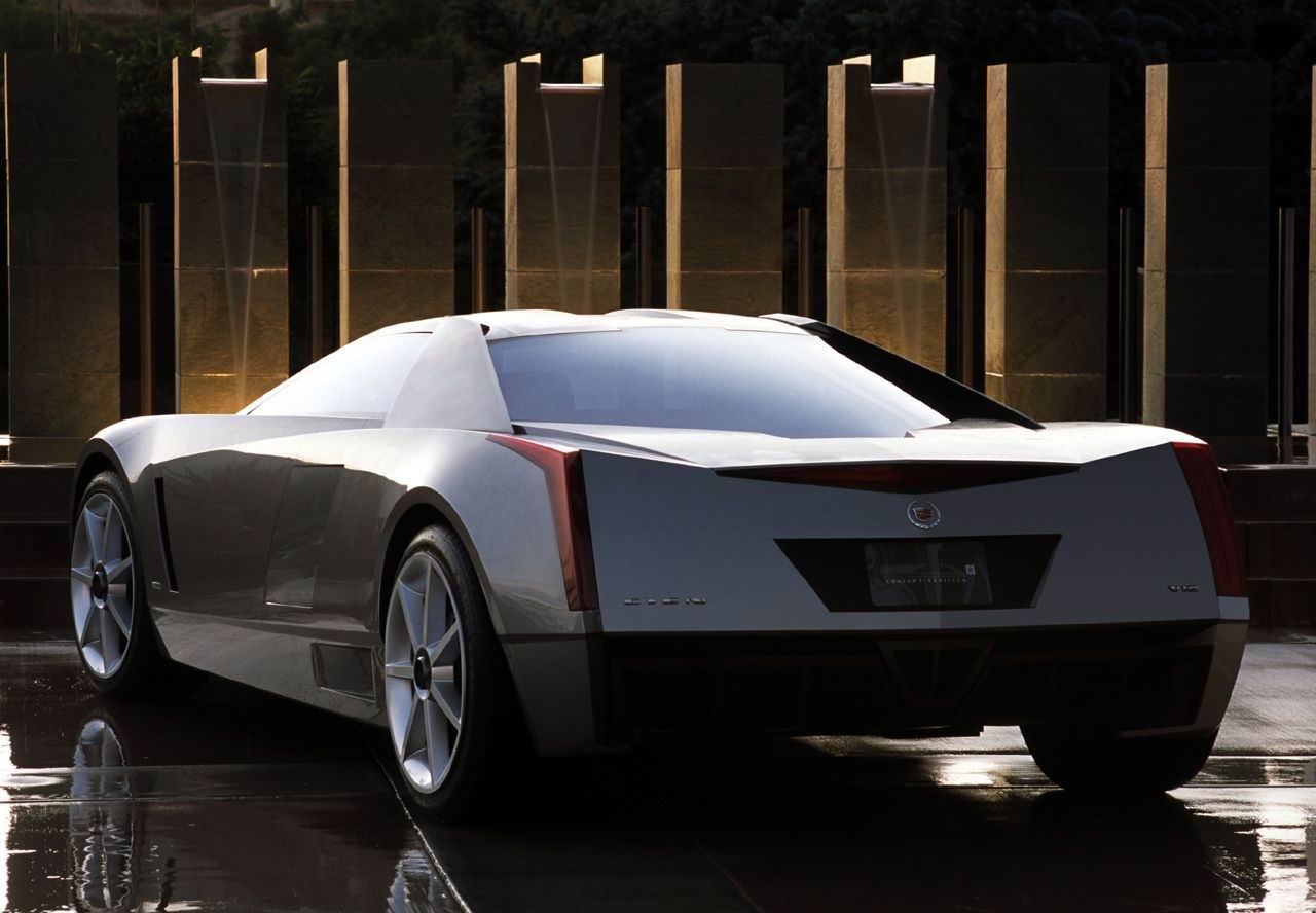 Cadillac () Cien Concept:  