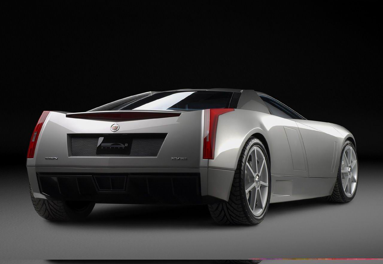 Cadillac () Cien Concept:  
