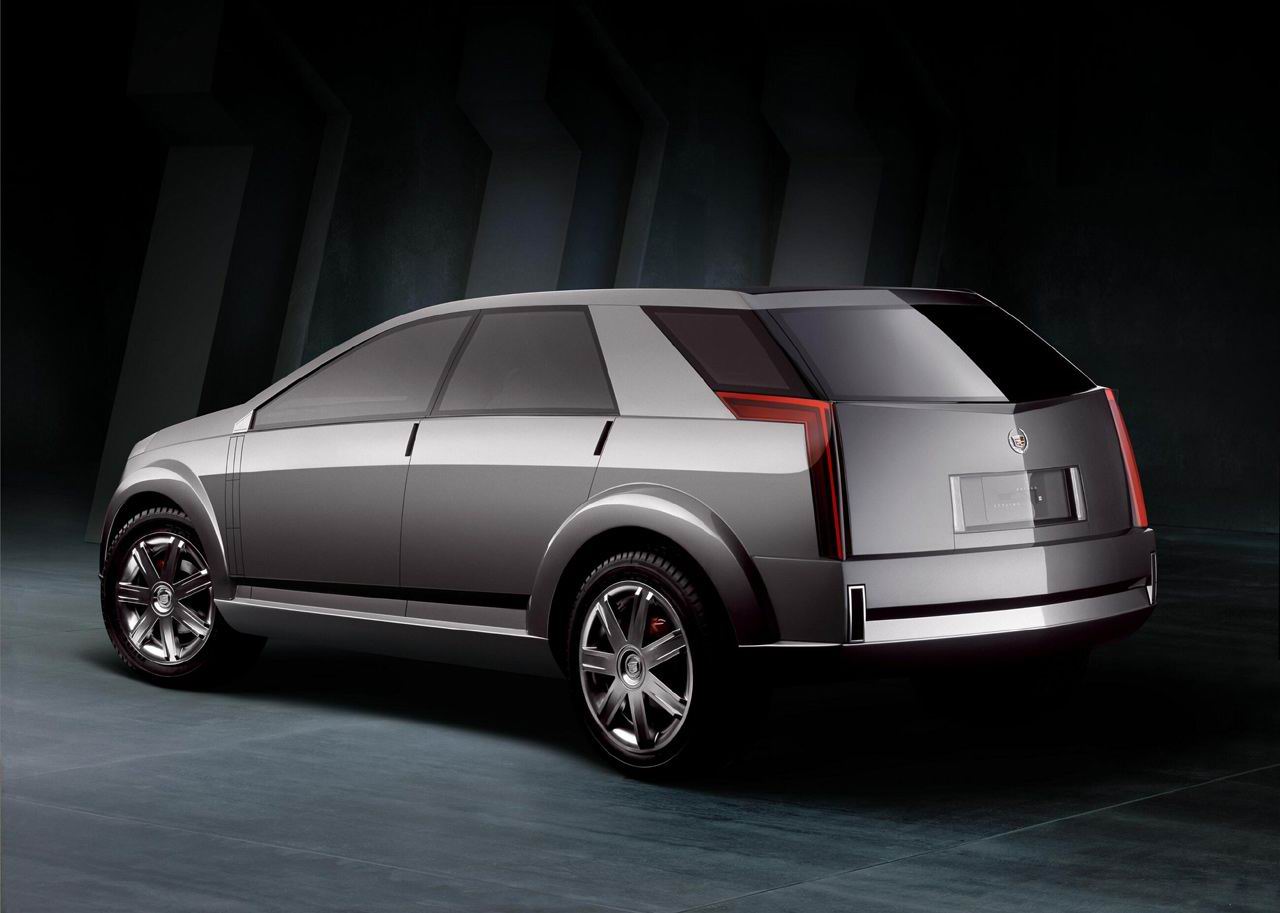 Cadillac () Vision Concept:  
