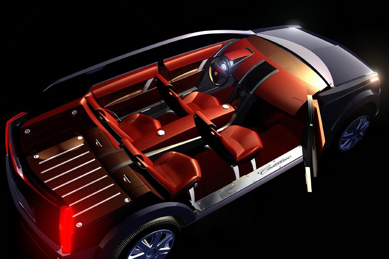 Cadillac () Vision Concept:  