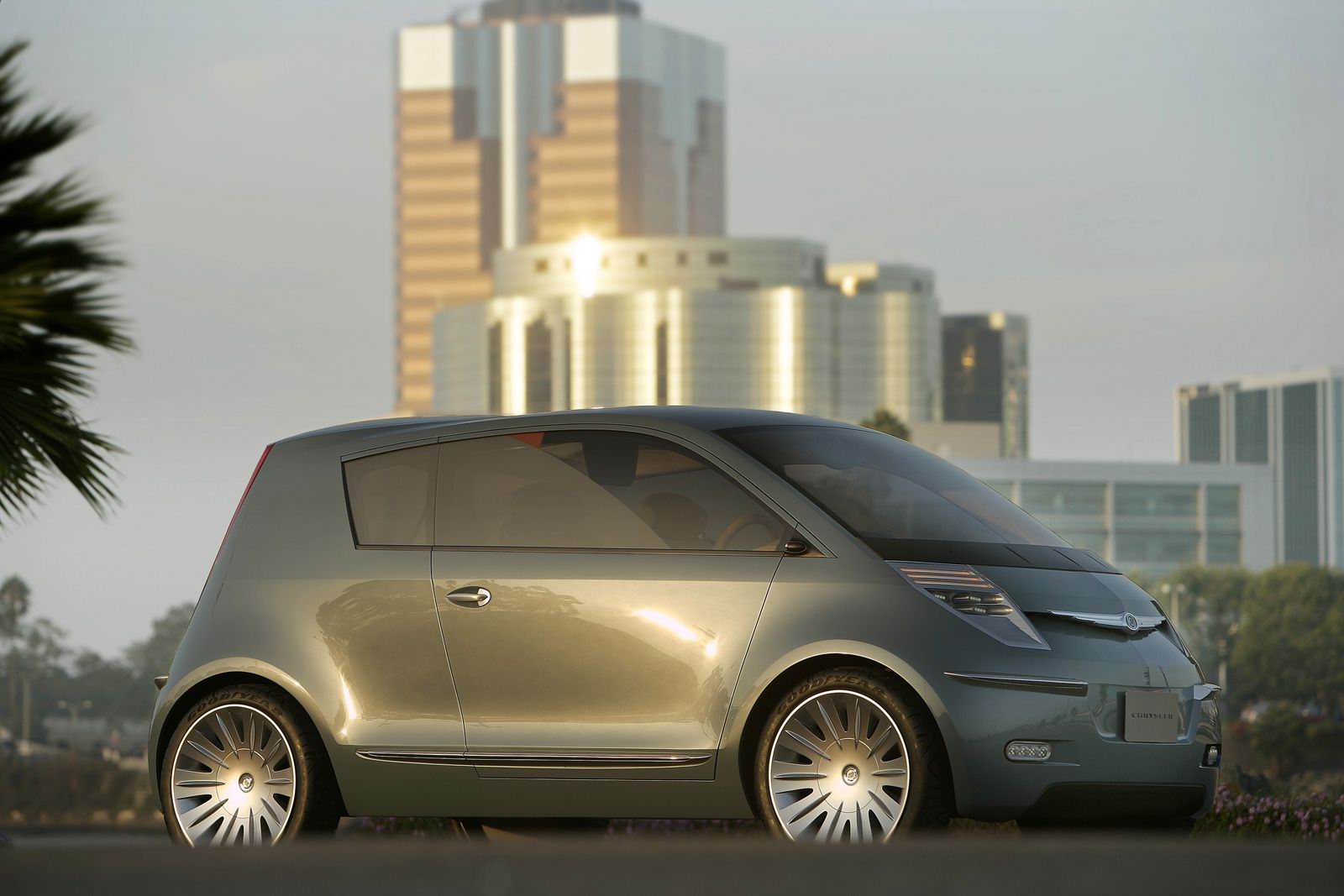 Chrysler () Akino Concept:  