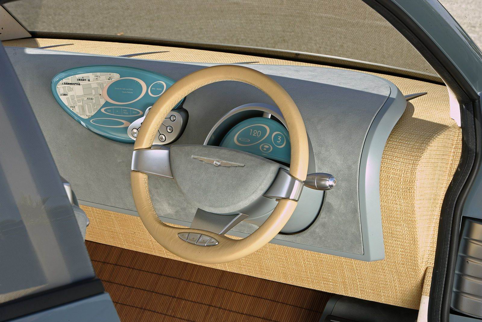 Chrysler () Akino Concept:  