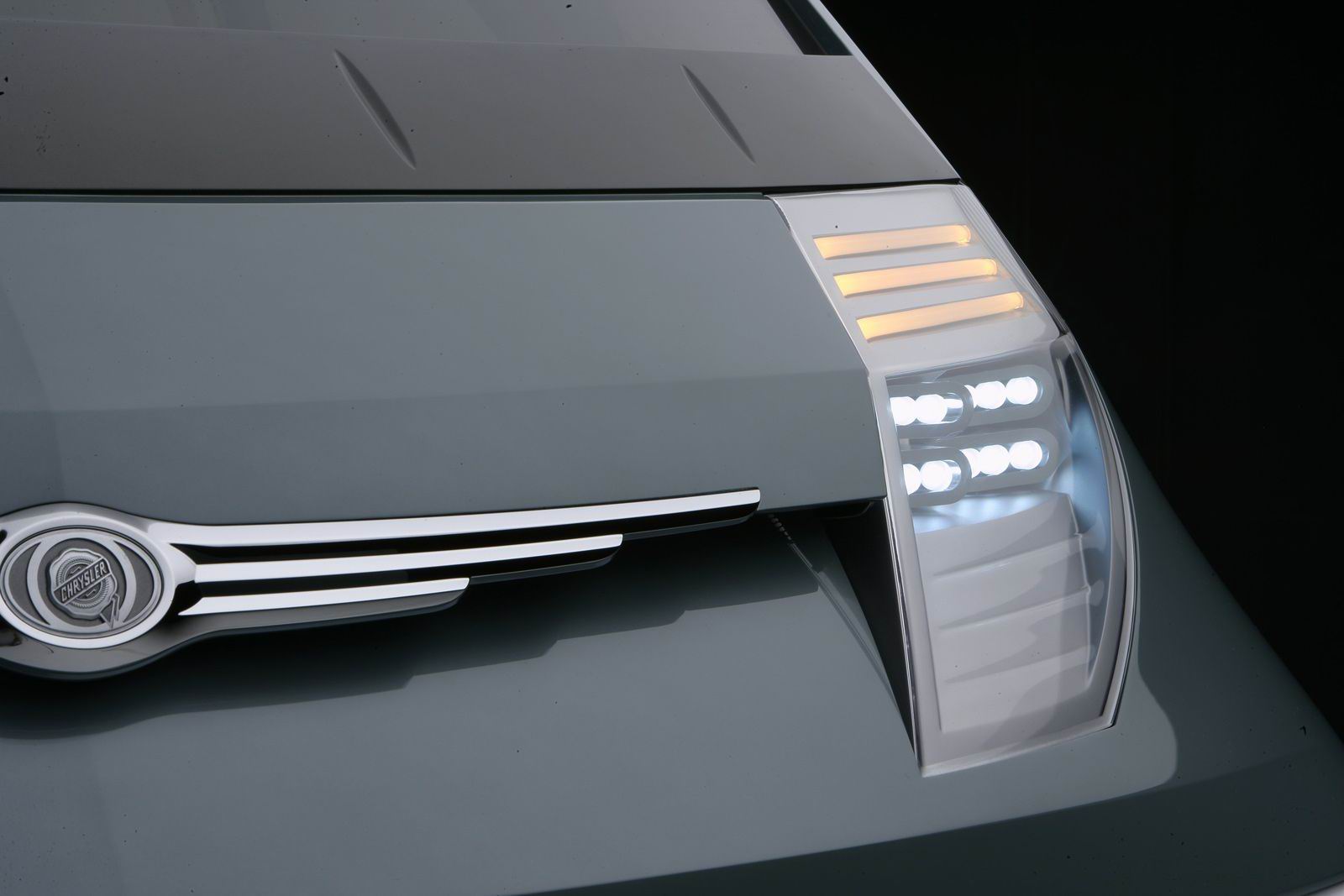 Chrysler () Akino Concept:  