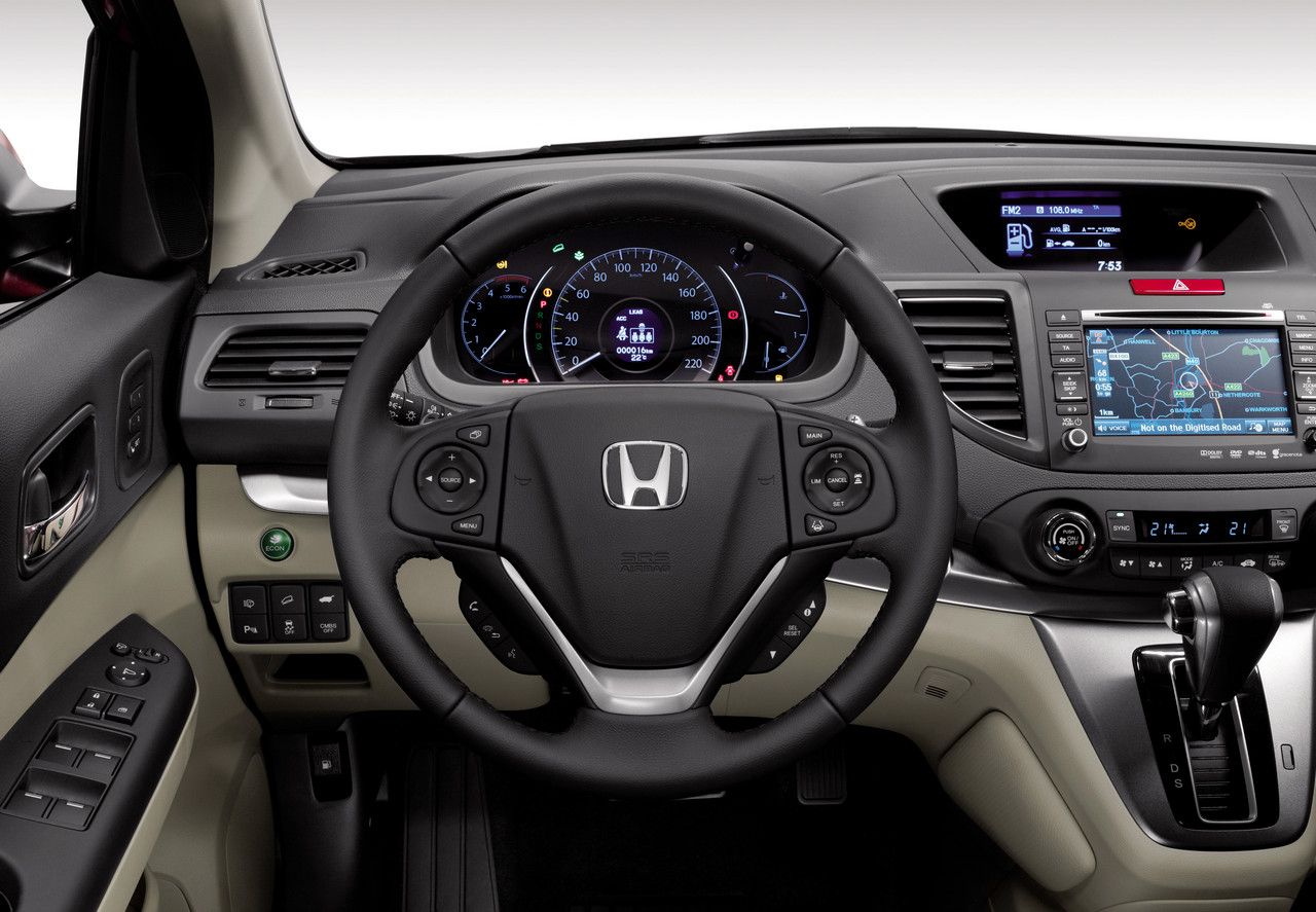 Honda () CR-V IV:  