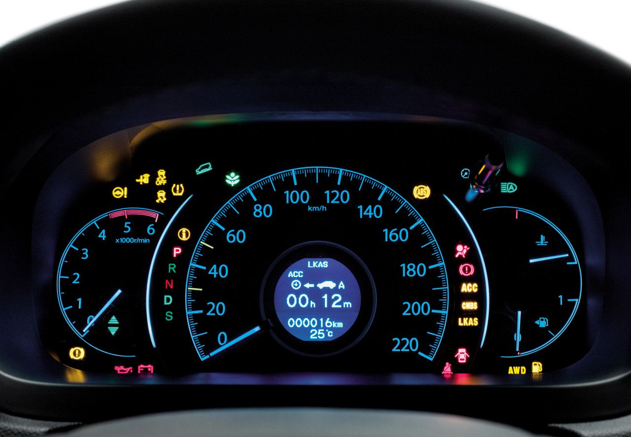 Honda () CR-V IV:  