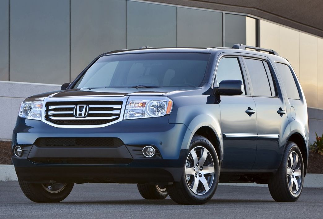 Honda () Pilot II:  