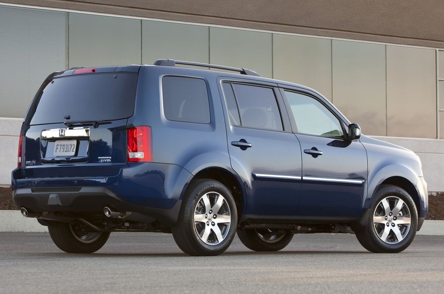 Honda () Pilot II:  