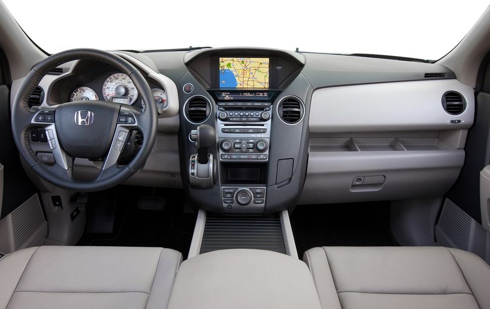 Honda () Pilot II:  