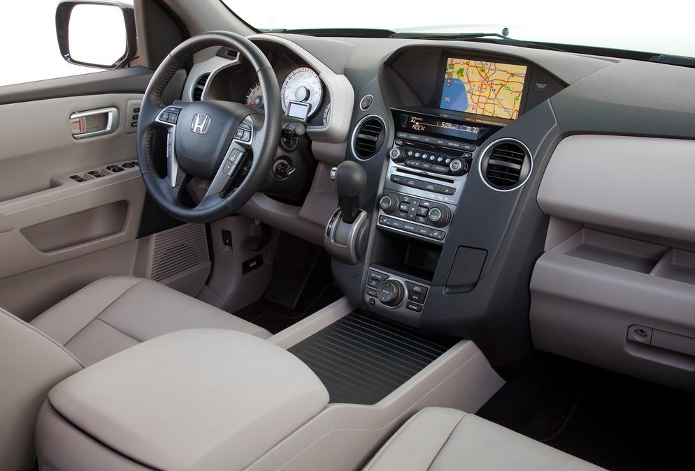 Honda () Pilot II:  
