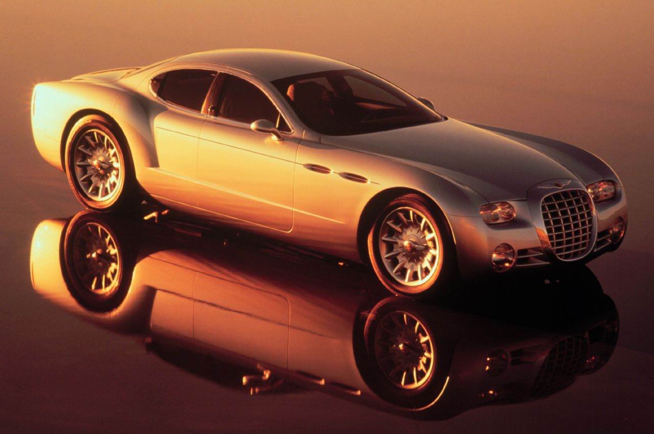 Chrysler () Chronos Concept:  