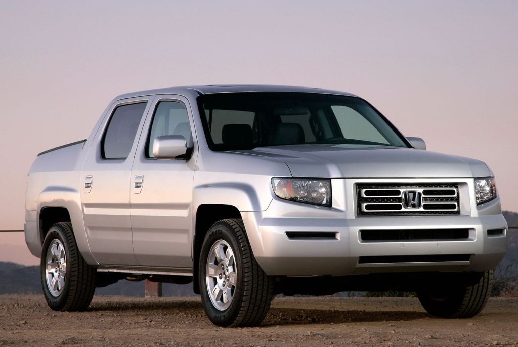 Honda () Ridgeline I:  