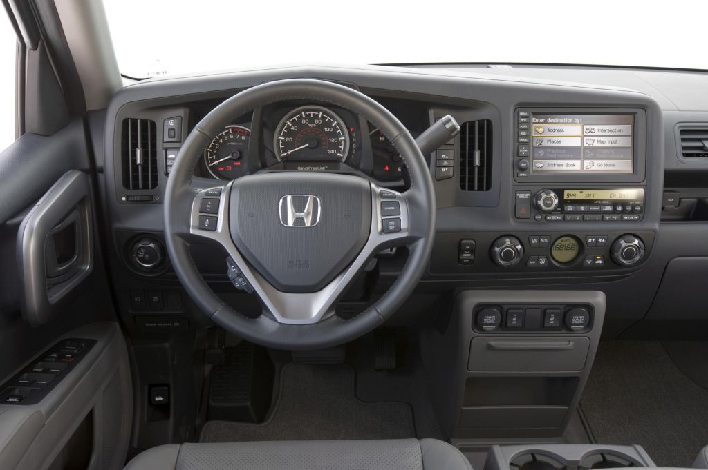 Honda () Ridgeline I:  