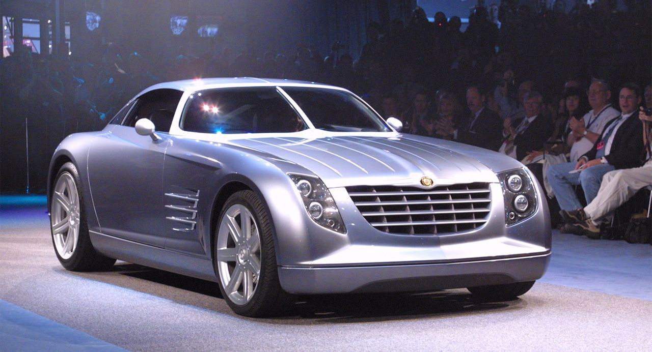 Chrysler () Crossfire Concept:  