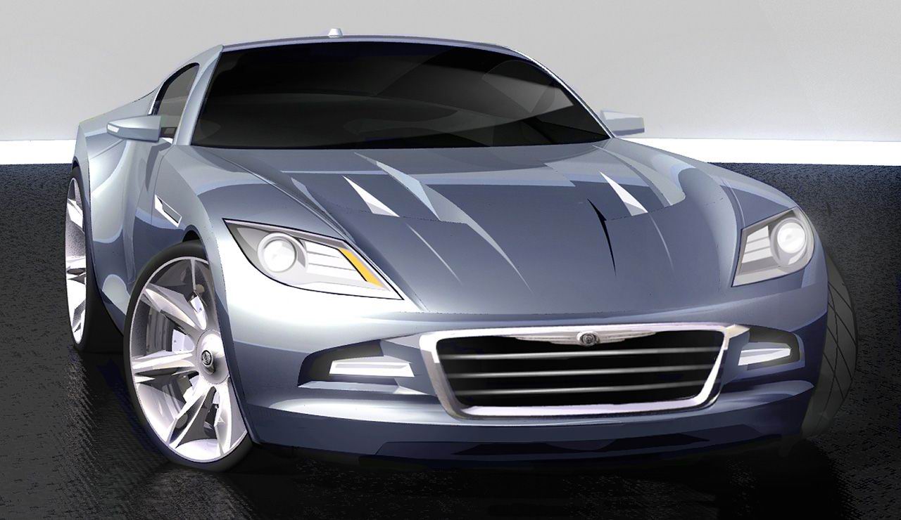 Chrysler () Firepower Concept:  