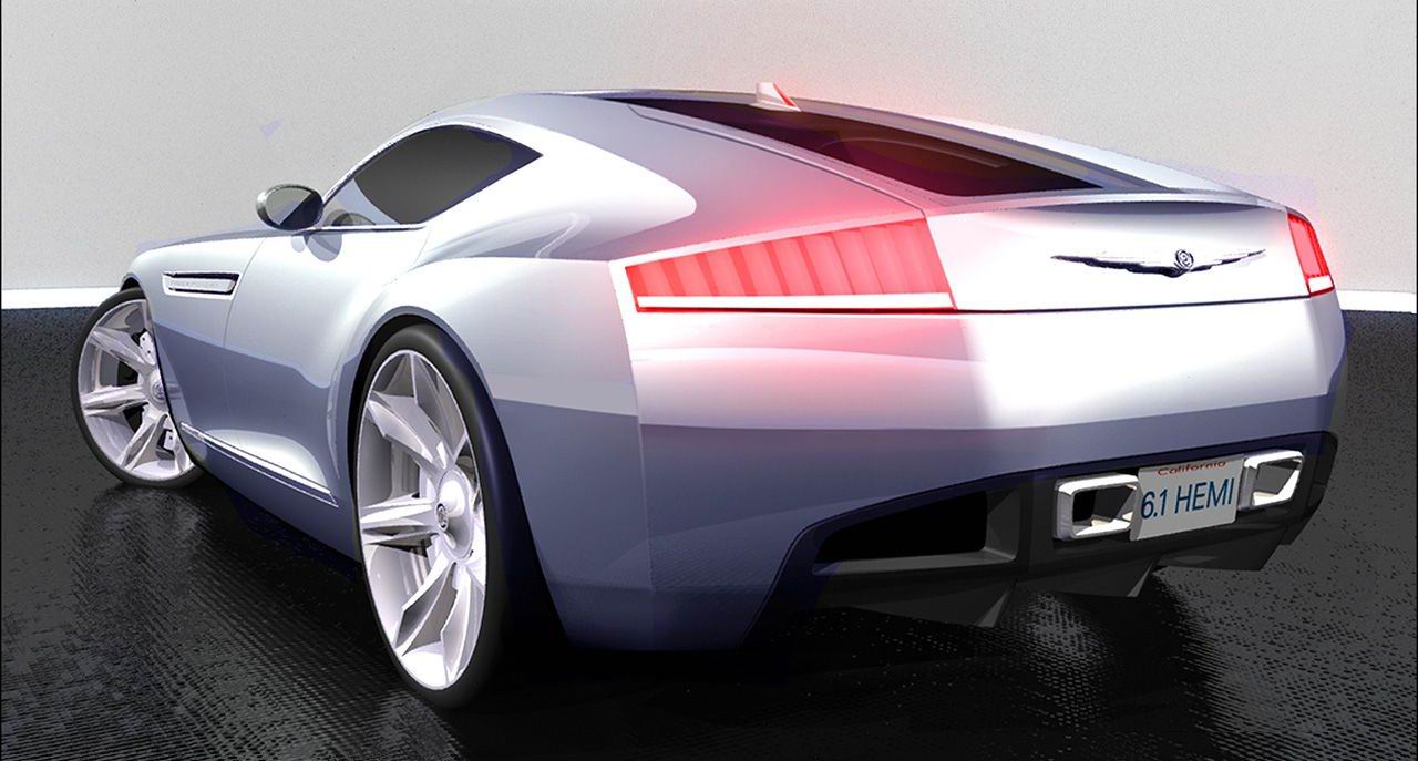 Chrysler () Firepower Concept:  