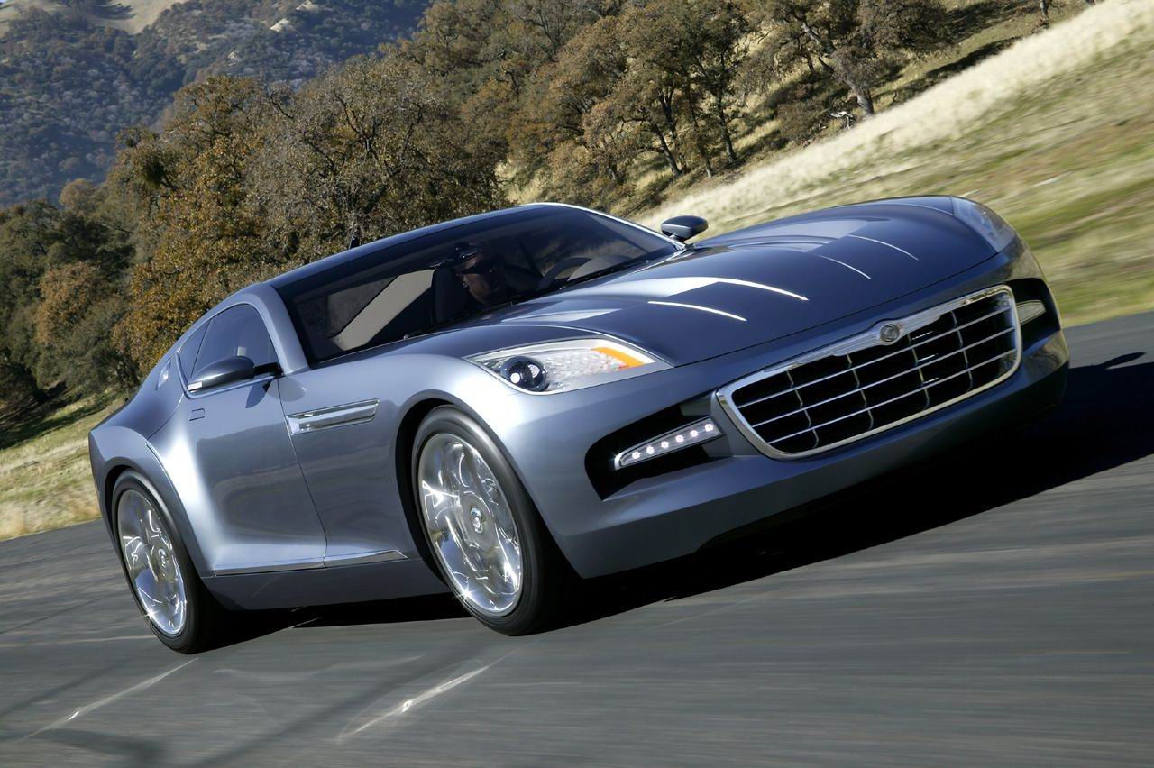 Chrysler () Firepower Concept:  
