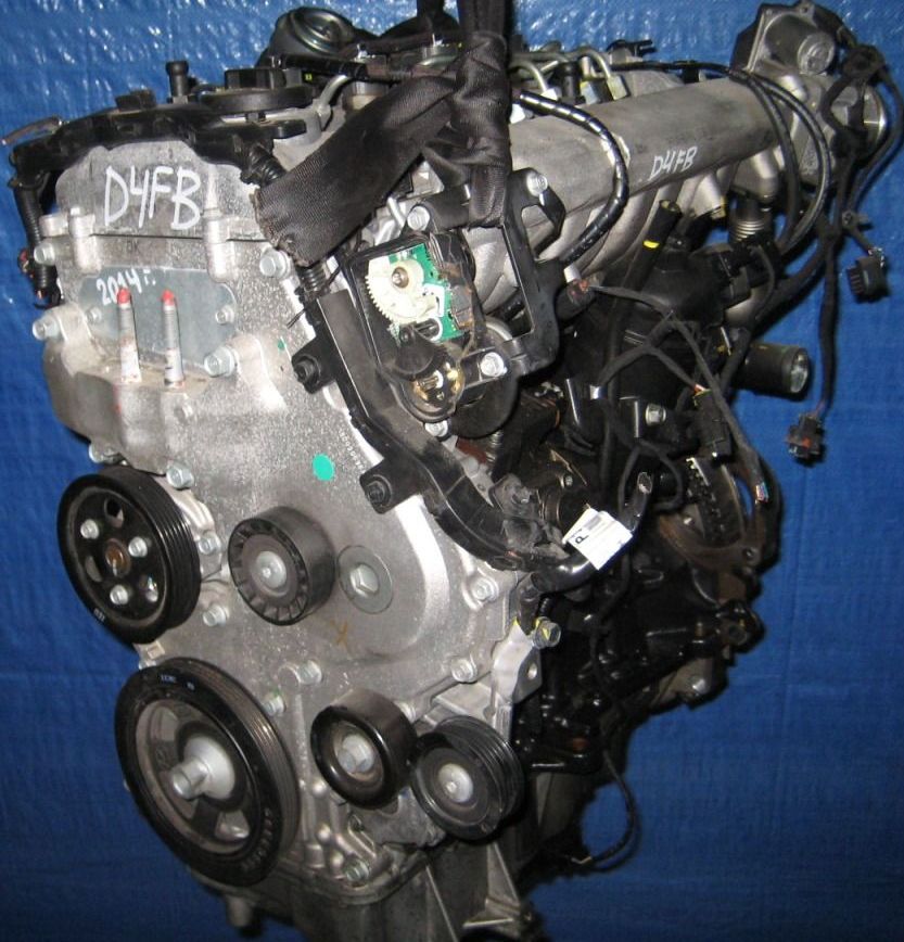 Hyundai () D4FB:  