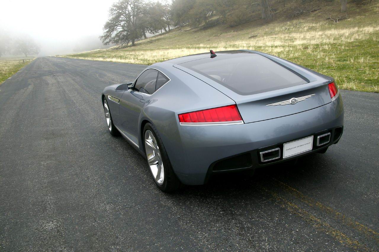 Chrysler () Firepower Concept:  