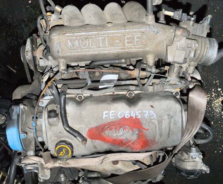 Kia () FE (SOHC):  