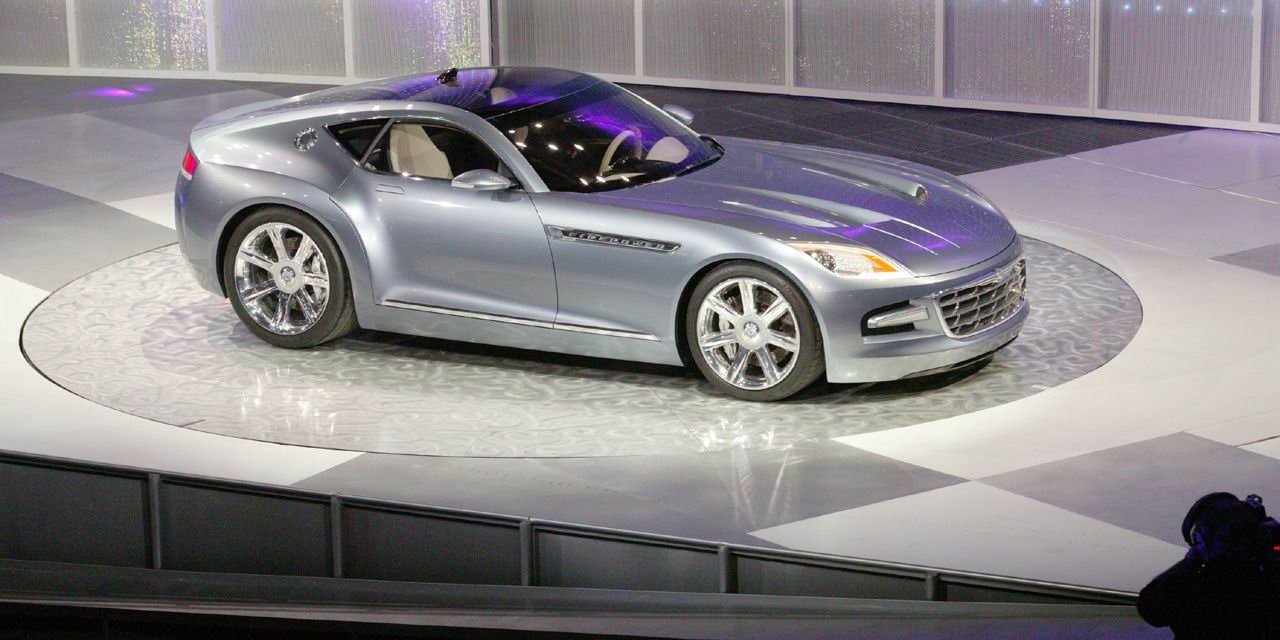Chrysler () Firepower Concept:  