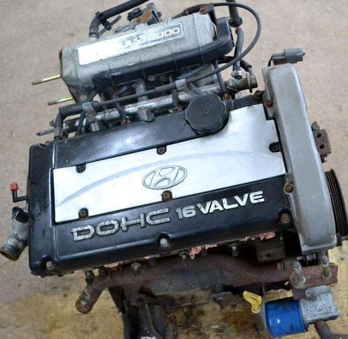 Hyundai () G4CP-DM:  