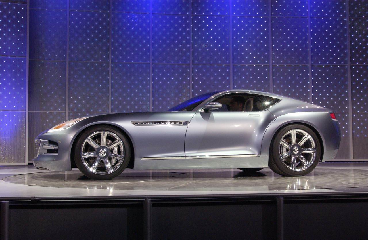Chrysler () Firepower Concept:  