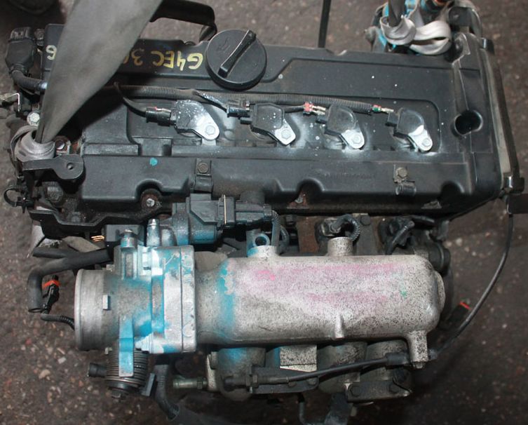Hyundai () G4EC-G:  