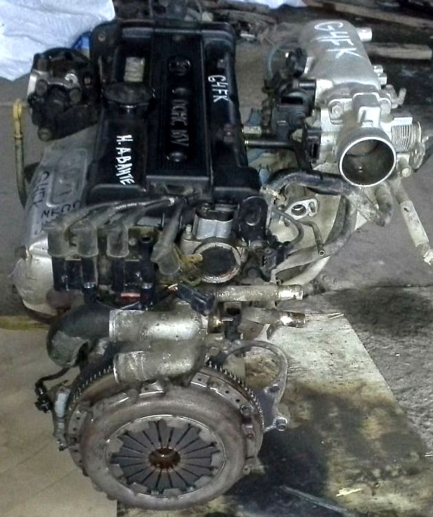 Hyundai () G4FK:  