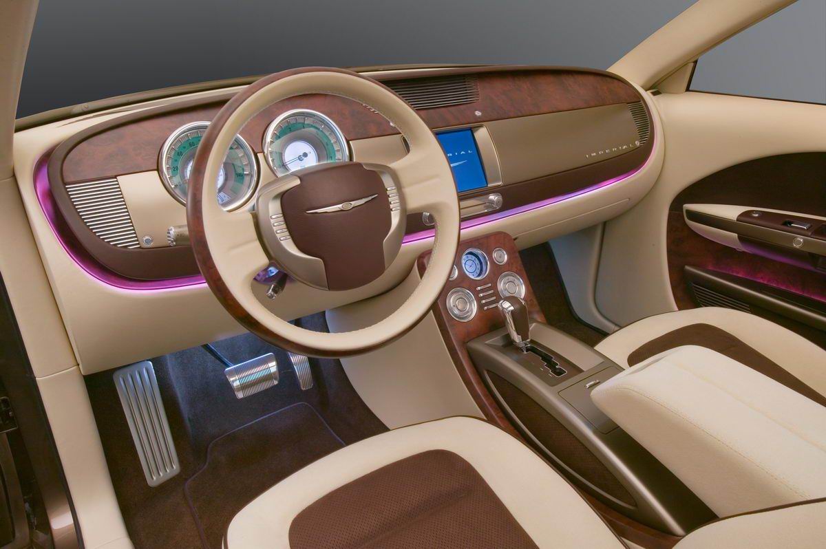 Chrysler () Imperial Concept:  